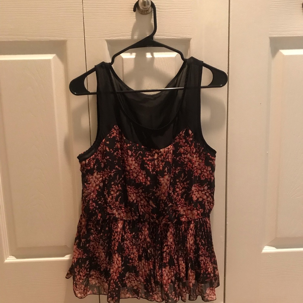 Lauren Conrad Peplum top